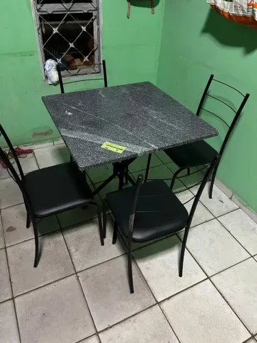 Mesa Maricá Na Promoção/Entrega É Montagem Disponível Loja RL Moveis