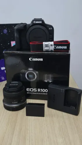 R100 Nova completa com caixa 