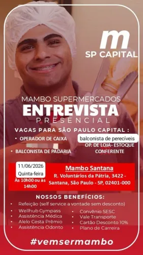 operador de loja