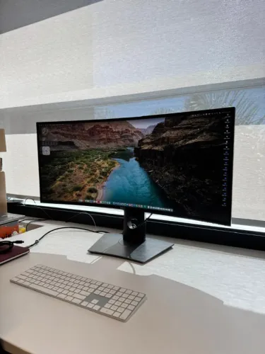 Monitor Dell U3417W - HDMI, Displayport - Garantia 90 dias