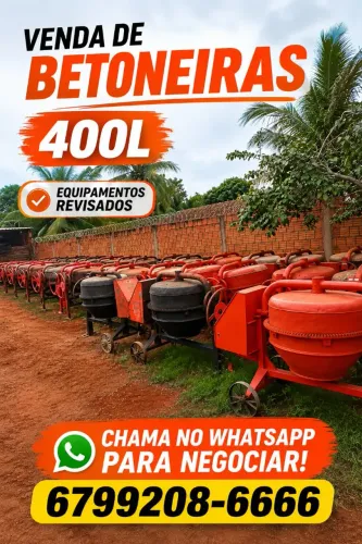 Empresa de betoneiras a venda 6799208-666