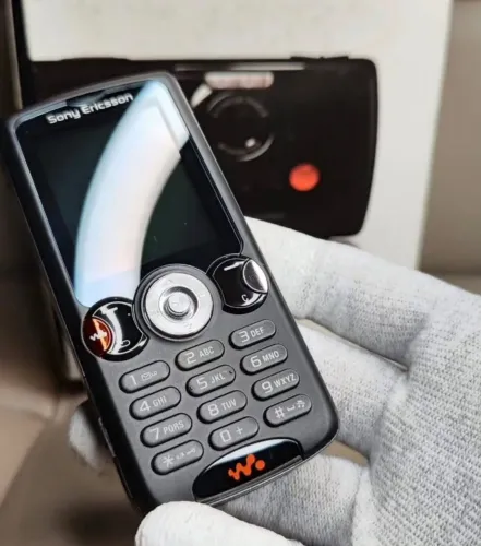 Sony Ericsson W810I Black com Caixa Original