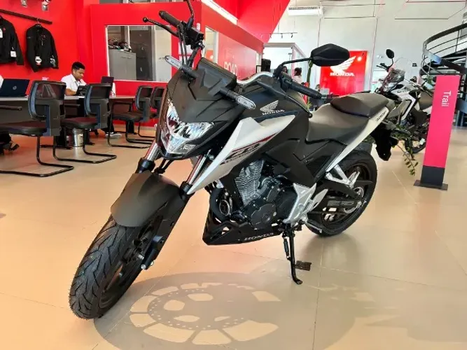 Honda CB 300F Twister CBS 2026 0KM | IPVA + Emplacamento Grátis