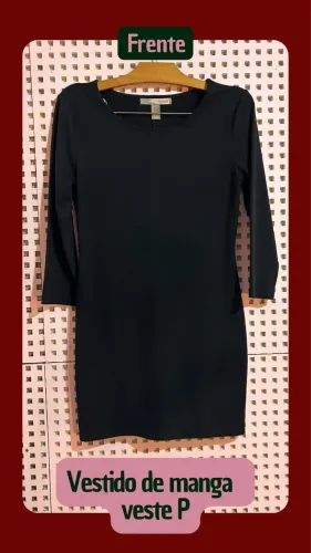 Vestido Forever 21 P