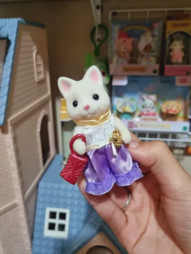 Sylvanian families irmã gata seda town