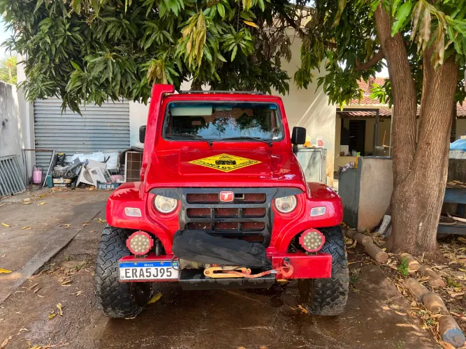 Troller T-4 4X4 3.0 TB Int. Cap. Rígida Diesel 2009