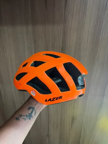 Capacete de ciclismo lazer