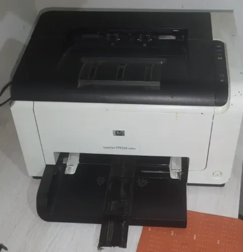Impressora Laser CP1025- Transfer - ACEITO CARTÃO