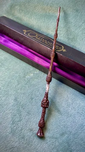 Varinha do Dumbledore - Saga Harry Potter