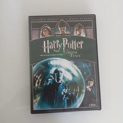 Harry Potter e a Ordem da fênix DVD