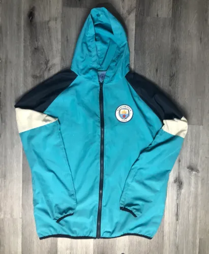 Jaqueta corta vento , Manchester city, tamanho P