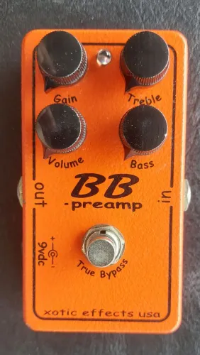 Pedal Xotic BB Preamp