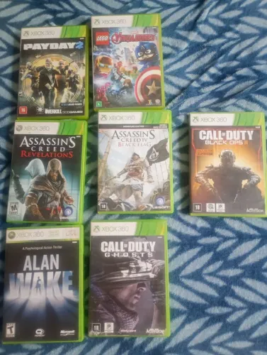 Jogos Xbox 360