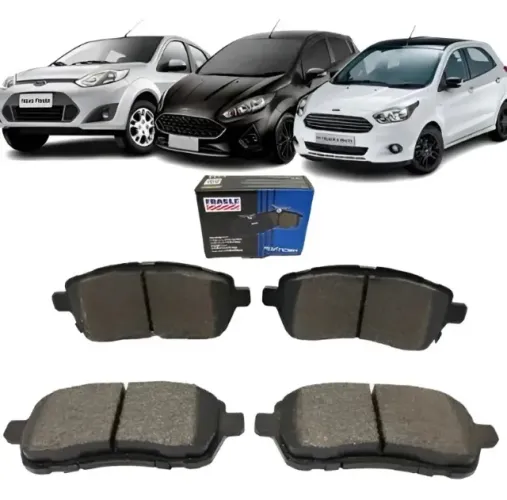 VENDO PASTILHA NOVO FORD FIESTA E NOVO KA!