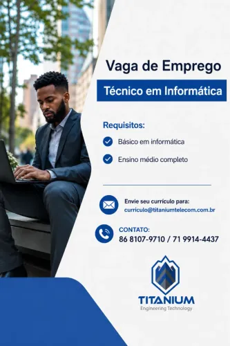 VAGA PRA EMPREGO
