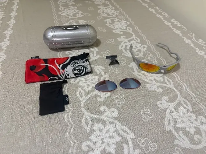 EDIÇÃO LIMITADA Oakley X Podpah Plantaris