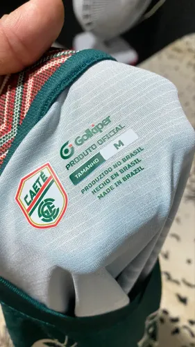 Camisa Caeté oficial 