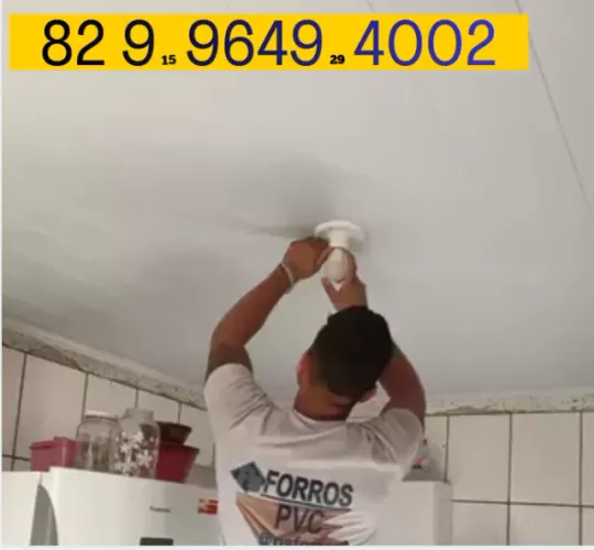 FORRO DE PVC EM TABULEIRO