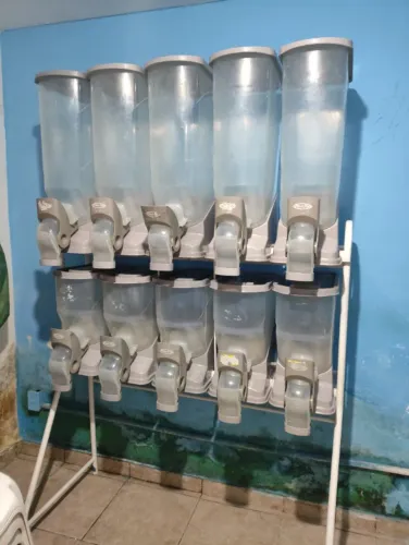 Dispenser de grãos ou ração!