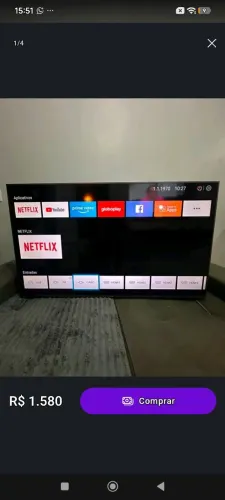 Tv smart 58 Philco