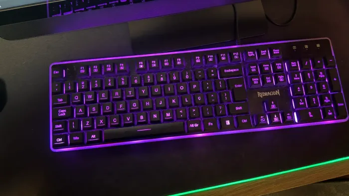 Redragon Dyaus 2 K509 RGB ? Full Size ABNT2
