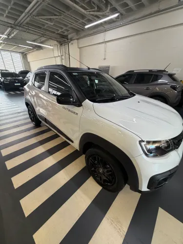 Renault Kwid Outsider 1.0 Flex 12V 5P Mec. 2022