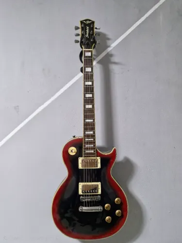 Guitarra Les Paul (troco em superstrato)