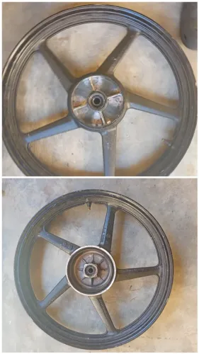 Vendo Aro traseiro da factor 150 2023