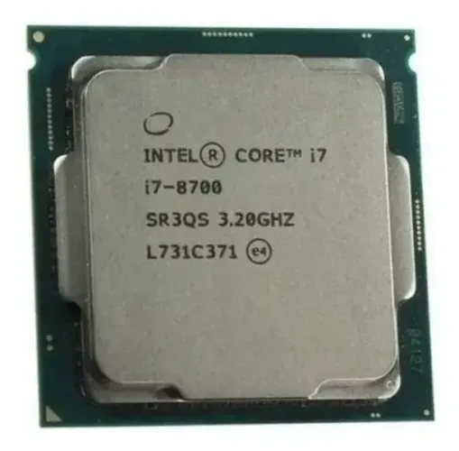 Processador Gamer Intel Core I7-8700 Bx80684i78700 4.6ghz