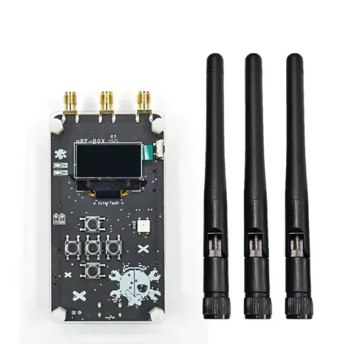 Placa de Desenvolvimento NRF BOX V2.0, Gadget Open-Source Tudo-em-Um para Redes BLE e 2.4G