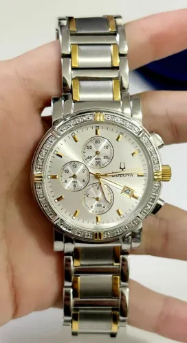 Relógio Bulova masculino,novo.