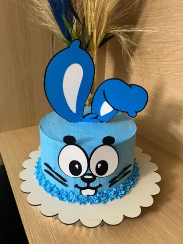 Topo de bolo personalizado