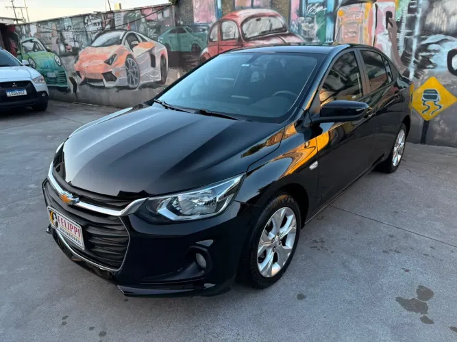 Chevrolet Onix Plus LTZ 1.0 12V TB Flex Aut. 4P 2024