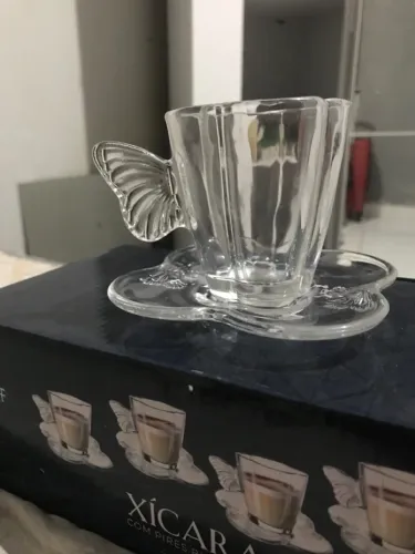 Jogo de xícaras Butterfly - Wolf