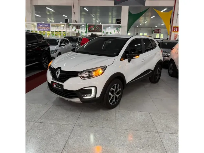 Renault Captur Intense 1.6 16V Flex 5P Aut. 2019