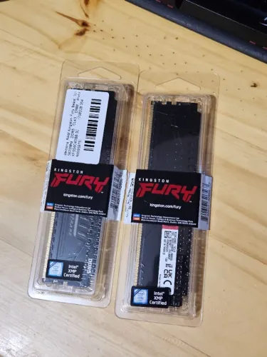 2x Memória DDR5 Kingston Fury SuperFrame EXPO, 16GB, 5600MHz