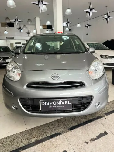 Nissan March S 1.0 16V Flex Fuel 5P 2012