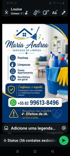 Serviços domesticos