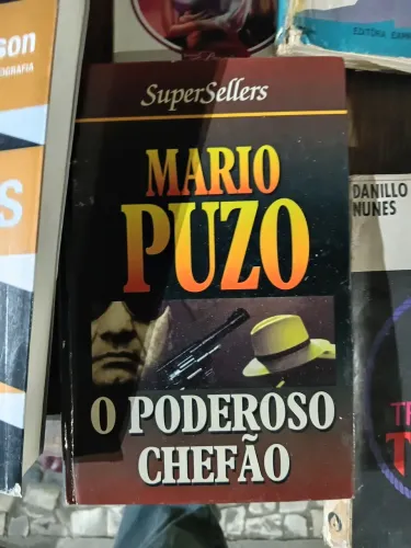 Livro o Poderoso Chefão 