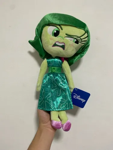 Disney Pelúcia Divertida Mente 2 - Nojinho 25 cm