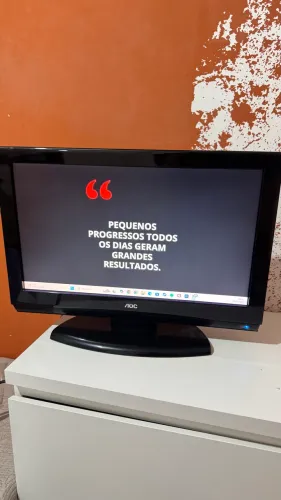 TV MONITOR PARA PC PS4 XBOX ONE CÂMERAS 18,5 POLEGADAS 