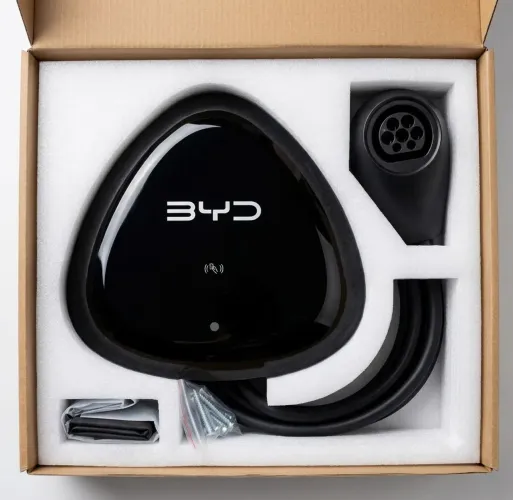 Carregador Wallbox BYD Original - Novo e Lacrado
