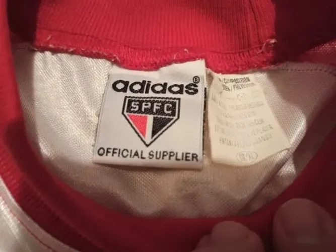 Camiseta Raríssima São Paulo FC - Morumbi - Aceito Trocas