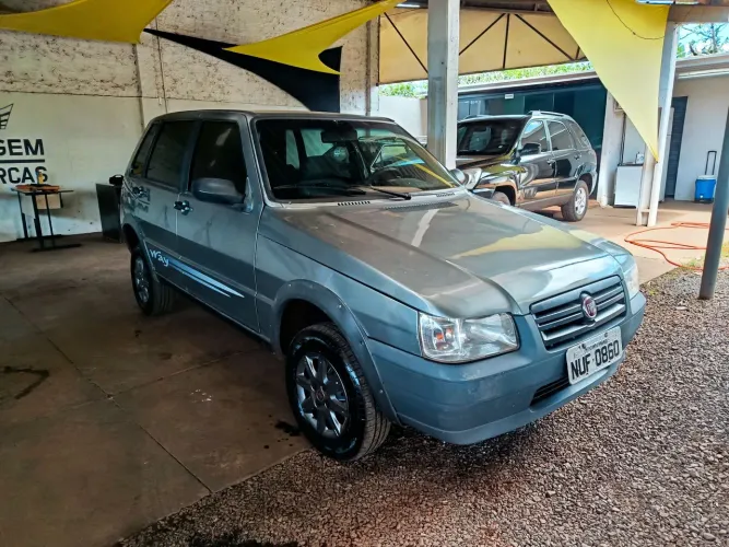 Fiat Uno Mille WAY Economy 1.0 F.flex 4P 2011