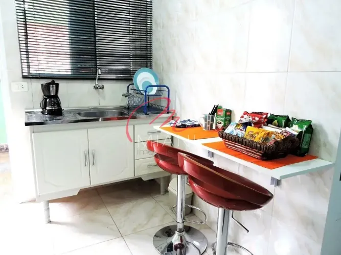 Kitnet para Locação em Santo Amaro com 18m² e 1 quarto - Próximo a estação Largo Treze