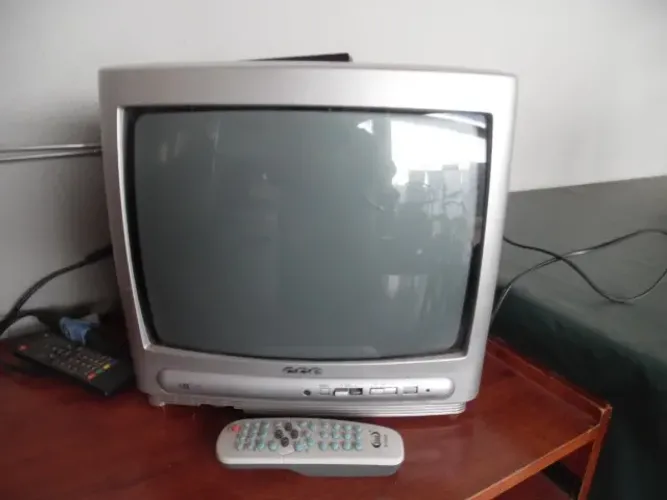 tv 14 polegada de tubo #reliquia, antiquario#