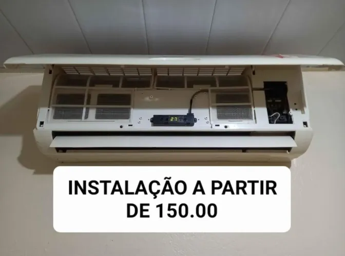 INSTALAÇÃO DE AR-CONDICIONADO EM GERAL 