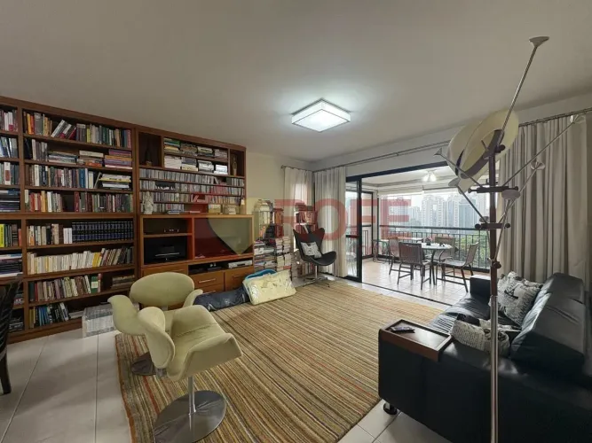 APARTAMENTO A VENDA OU LOCAÇÃO 105 M² 1 SUÍTE - 2 BANHEIROS+LAVABO - 2 VAGAS - CAMPO BELO