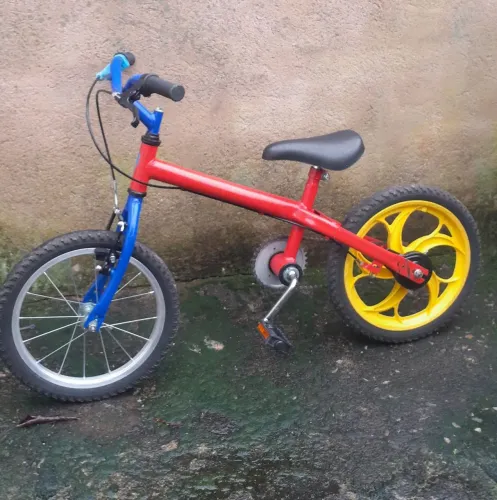 Bicicleta Caloi Luccas neto 16