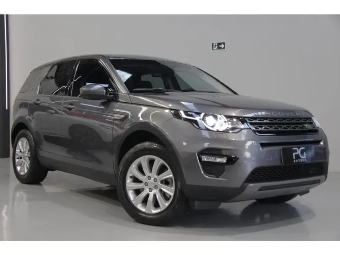 Land Rover Discovery Sport SE 2.0 4X4 Aut. 2018